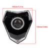 For KTM EXC Motocross LED App Control Headlight Wick RGB 690 Enduro SMC R Dirt Bike Modification Angel Eye HeadLamp 2008-2013