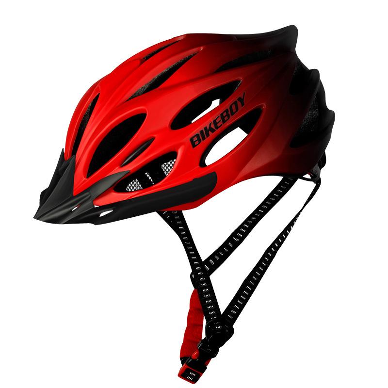 Bicycle Helmet Male Mountain Bike Road Bike Balance Wheel Skating Integrated Bicycle Helmet Female Safety Hat