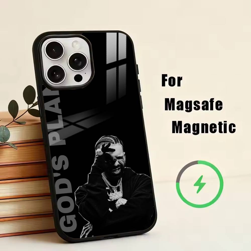 Rapper D-Drake  Phone Case For iPhone17,16,15,14,13,12,11 Plus,Pro Magnetic For Magsafe Wireless Charging