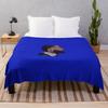 Nipsey Hussle Side Profile With Eye Throw Blanket
