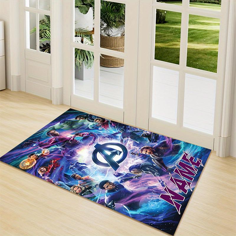 Custom Name "Spider-Man: Urban Legend" Carpet Rug Customizable Soft Washable Anti-Slip Home Living Room Sofa Mats Personalized Rug. 0909345