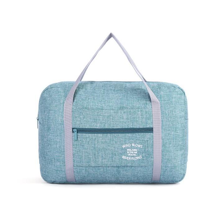 Travel Bag Large Capacity Waterproof Oxford Fabric With Handle For Short Trips And Travel Storage