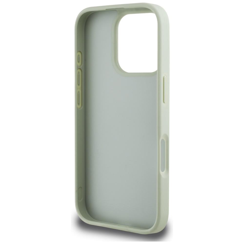 Etui Guess Grained Big 4G Logo Small     Classic Logo Do Iphone 16 Pro Zielony