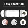 Male Masturbator Toys Automatic Sucking Masturbation Cup For Men Deep Throat Oral Vagina Suction Blowjob Vibrating Sex Toys