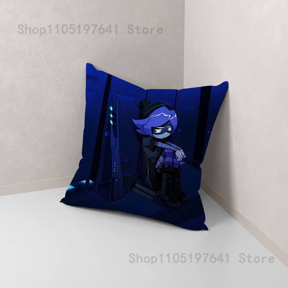 

M-MurderS D-Drones UZ Pillow Case Cushion Cover Home Decor Birthday Gift Pillowcover 12x12Inch