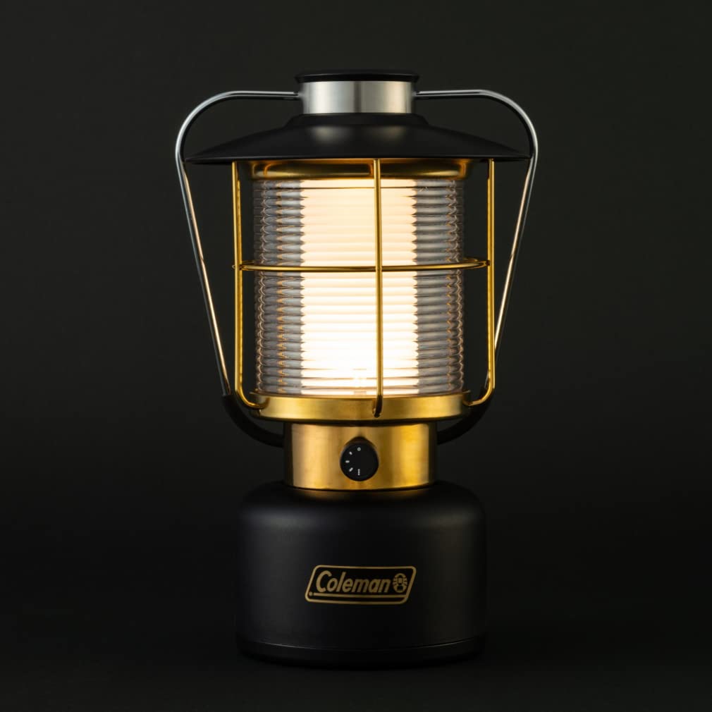 COLEMAN Metallic 600 Battery-Operated Camping Lantern (2022 Model) (Product Code: 2000038859)