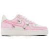 Nike Air Force 1 Low Top Skateboard Shoes Women's Pink FV3654-111(Team252-)