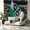 Hannover 96 Art Wall Tapestry, Aesthetic Printed Fabric Blanket, Suitable for Bedroom, Living Room, and Home Decor.