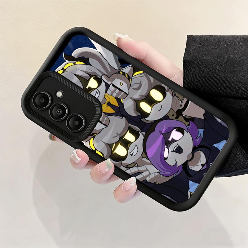 Phone Case for Samsung Galaxy S26 S25 Ultra S24 FE M-Murder D-Drones Uzi Doorman Shell S23 Plus S22 + S21 S20 5G Soft Silicone F