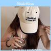 Embroidered Fashionable Baseball Cap For Men And Women Spring Adjustable Cotton Hat Sun