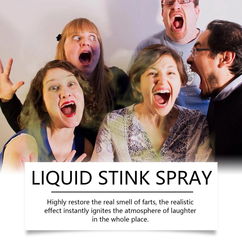 Powerful Spray, Funny And Novel Spray, Prank Party Spray Skunk Spray,50ml
