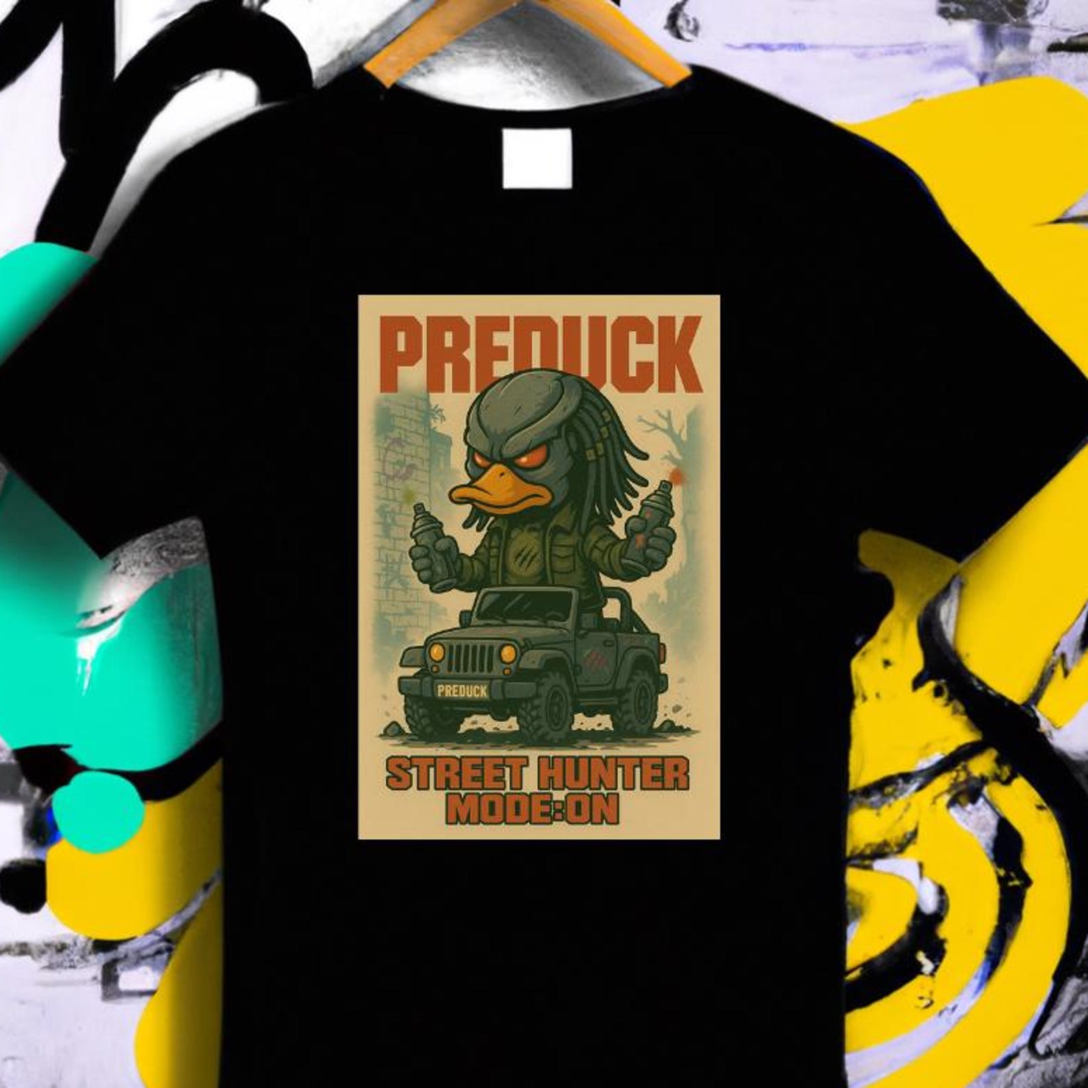 I Am Your Ducker Shirt, Funny Off-Road Shirt, Graffiti Duck Tee, Duck Off-Road Gift, Off-Road Duck Shirt, Off-Road Gift, Cool Off-Road Shirt 3XL