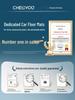 Cheliyou Full Coverage Upgraded Floor Mats for Volkswagen Sagitar, Tiguan, Lavida, Passat, Magotan, and Tayron.