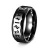 Neuer Wikinger Wikinger Runen Ring Retro Herrenschmuck