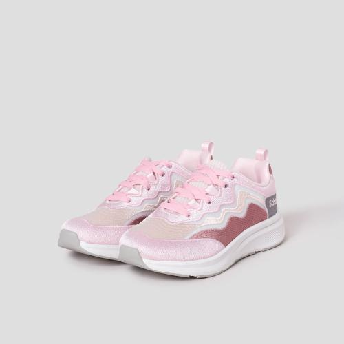 [Scholl] Lightweight Outsole Embroidered Sneakers White (WOMEN) [HH54K2S141]