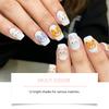 12 Colors Nail Pen Set,Pen Acrylic Paint Pens For Nail Design Manicure DIY Decoration 0ML