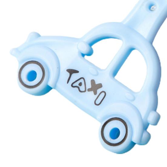 Kinderzahnbürste Kreative Form Arbeitssparende TPE U-förmige Kleinkind-Bleaching-Reinigungszahnbürste für zu Hause