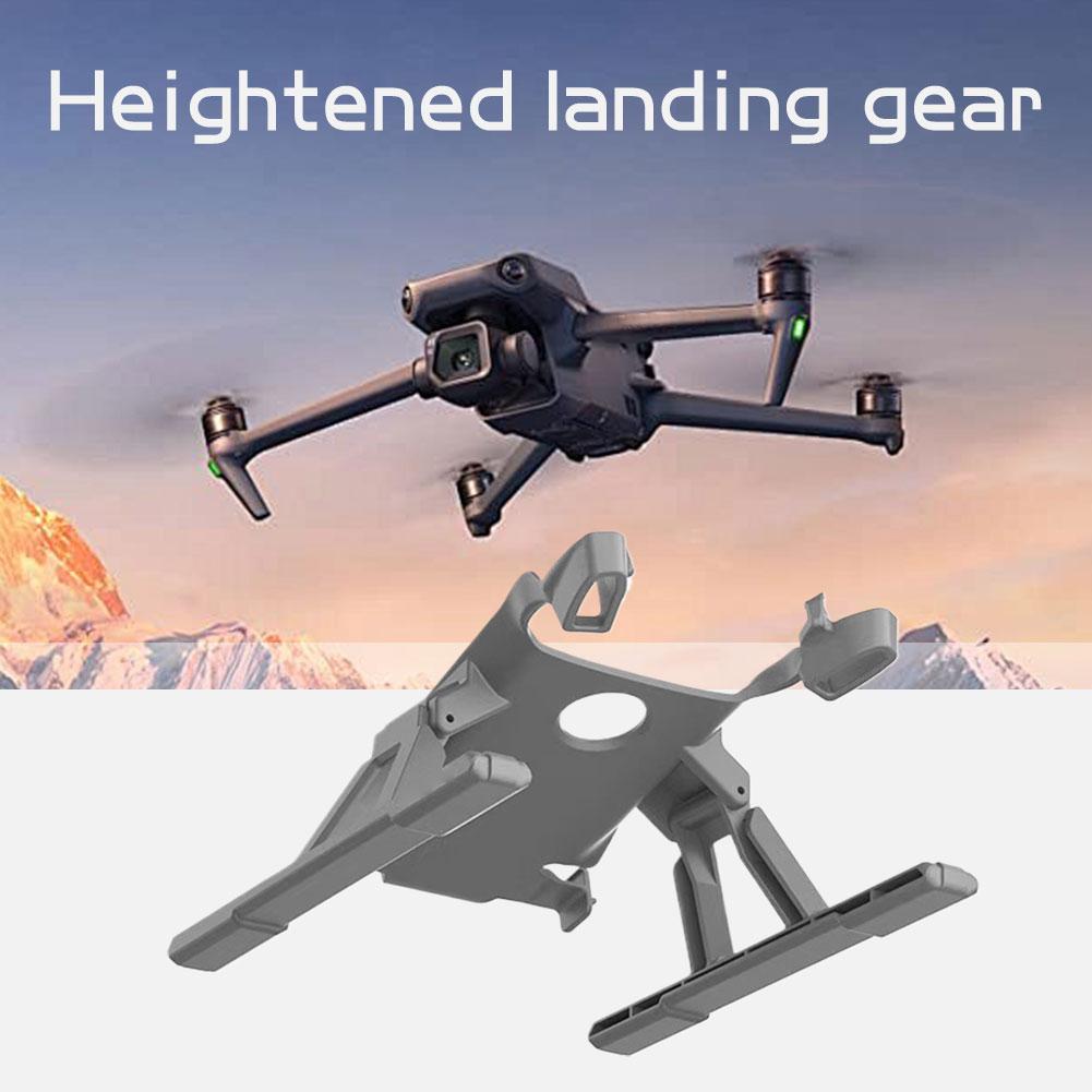 Drone Accessories Grey Folding Landing Gear For Dji Mini5 Pro Height-Adjustable Stand To Protect The Body From Scratches