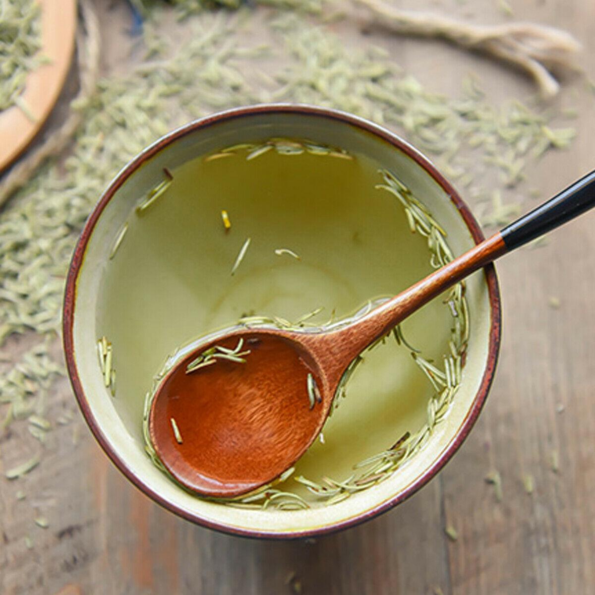 

Зеленый чай Чай с розмарином Облегчит головную боль Китайский освежающий ароматный чай 100g