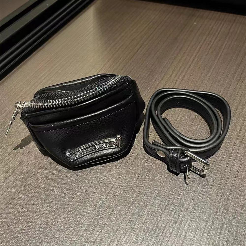 

Coin Storage Crossbody Bag Spice Girls Earphone Bags Trendy Small Wrist Bags Streetwear чёрный