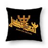 Judas-Priest Pillow Cover Double Sided Printing Decorative Pillows For Sofa Cushions Pillowcase Covers Cushion 45*45 Cases Home
