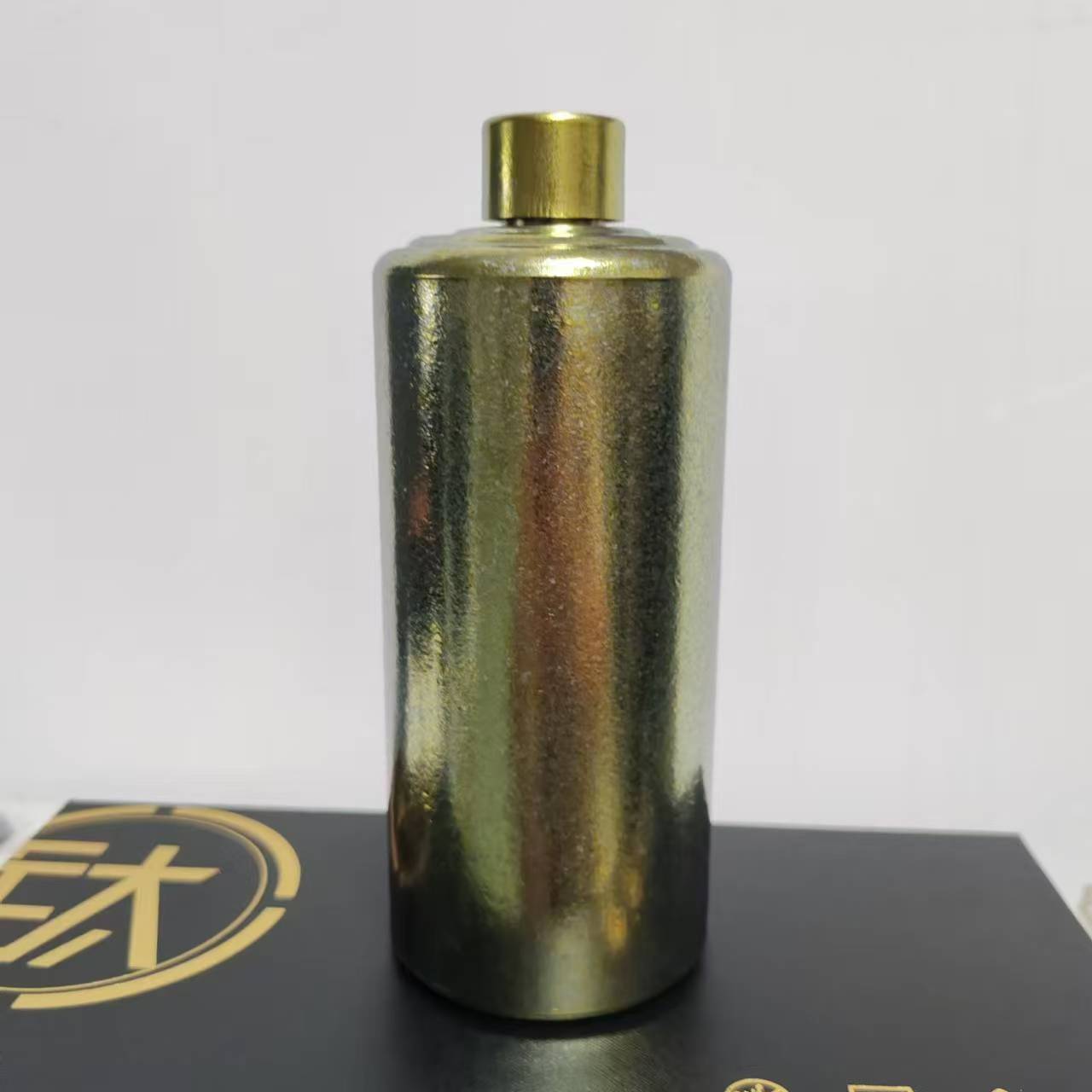 500ml Pure Titanium Whisky Hip Flask