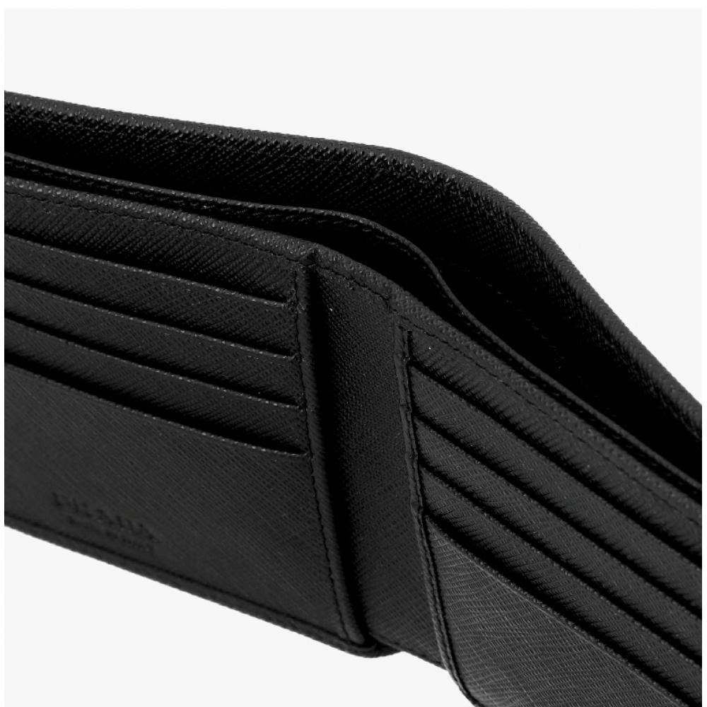 Prada Re Nylon Triangle Logo Wallet 2mo513 2dmh F0002