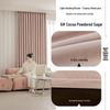 2025 Blackout Chenille Curtains: Thick, Solid Colors, Multiple Options