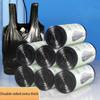 Household Portable Garbage Bag Point Break Vest Plastic Bag Kitchen Dormitory Living Room Bedroom Garbage Bag