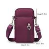 Korean- mobile phone bag, crossbody bag, mobile phone pouch, crossbody purse, vertical small bag