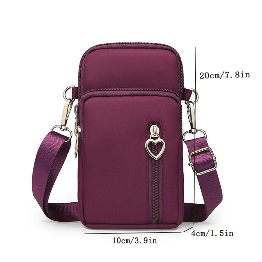 Korean- mobile phone bag, crossbody bag, mobile phone pouch, crossbody purse, vertical small bag