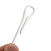 2 Pcs Stainless Steel Belt Buckle Portable Pocket Clip Waist Clip Keychain Hanging Buckle Outdoor Carabiner Hook