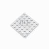 10Pcs Moc 3958 Creative Small Base Plate 6X6 Diy Building Blocks Bricks Compatible With Assembles Constructions Toys