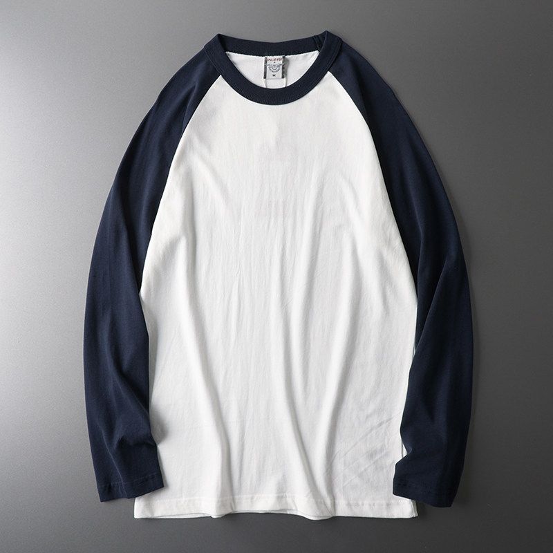 Long Sleeve Retro 100% Cotton Coat Export T-shirts