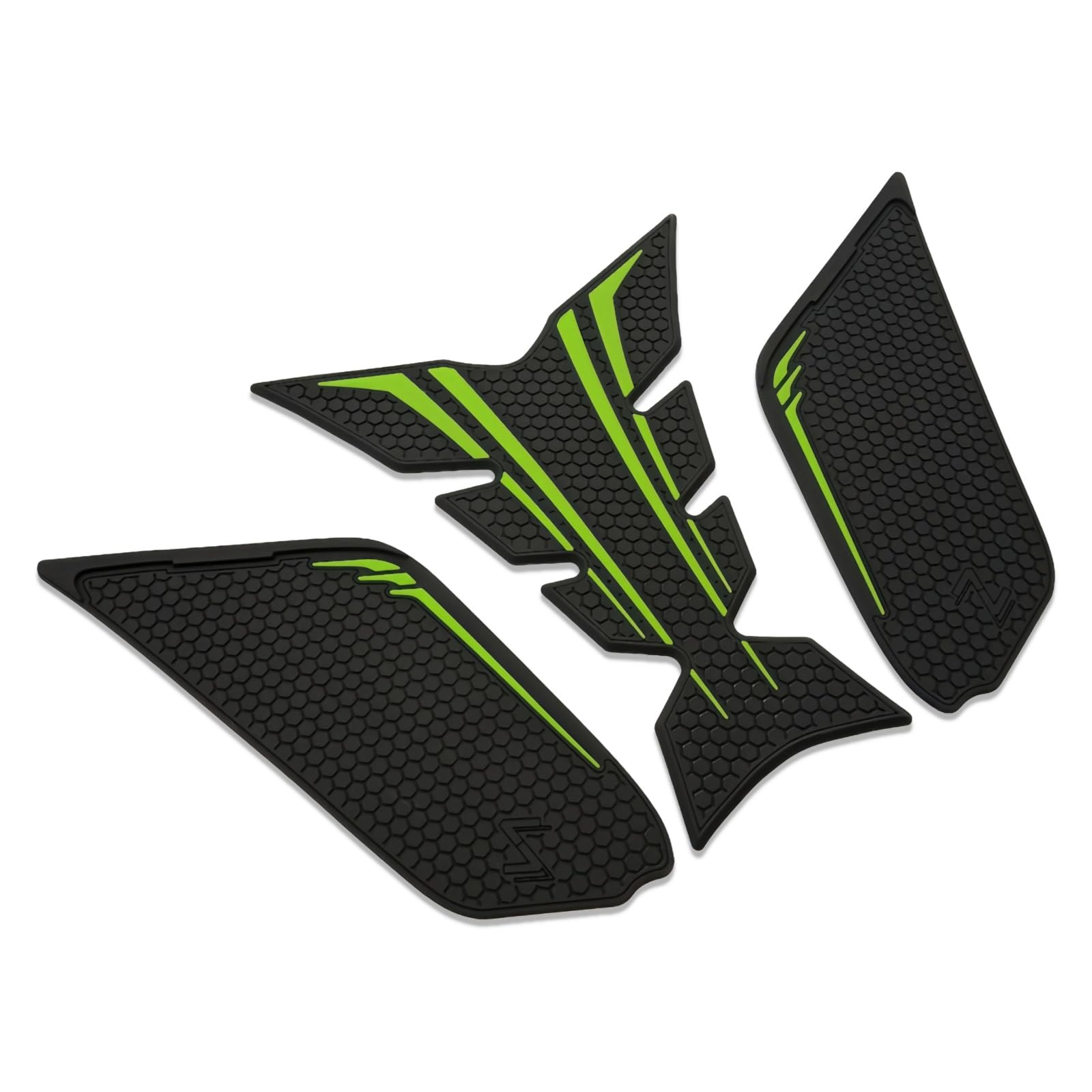 

Накладки на бензобак мотоцикла для Kawasaki Z900 Z 900 2024 Боковой топливный бак Топливный бак Бак Наколенники (ZR900-F) 2017-2025, Наклейки, Колпачки, Декали, Грипсы, Накладки, зелёный