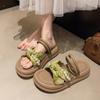 Fashion Slippers Women Summer Shoes Shale Female Beach Pantofle Slides Platform Rubber Sabot 2025 Soft Shoes Slippers Soft Platform Slid