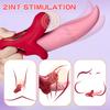 Tongue Vibrator Clitoral Tongue Licking Sexy Adult G-Spot Stimulator Vagina Massager Vibrator Tongue Licking Swing Vibrator Female Adult Sex Toy
