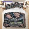 Supernatural Timeless Supernatural Journey Threepiece Set 1 Duvet Cover 2 Pillowcase Without Core Soft And Comfortable Bedding Set
