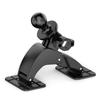 Universal Vehicle Phone Holder With 17mm Ball Head Base Heat Resistant ABS Construction For Secure Positioning