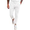 Men's Cargo Style Drawstring Trousers