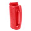 Handheld Fertilizer Spreader Hand Held Grass Seed Spreader Crop Spreading Salt Sowing Pot Red