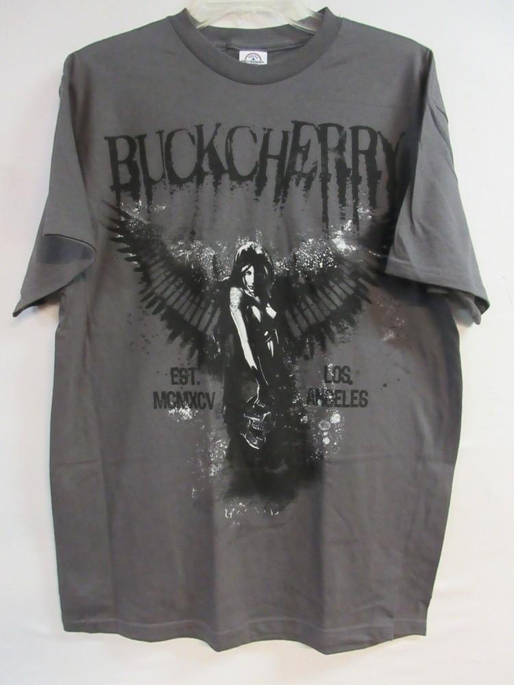 

BUCKCHERRY OFFICIAL MERCH ANGEL BITCH 2012 TOUR BAND CONCERT MUSIC LARGE Unisex T-Shirt XXXXL