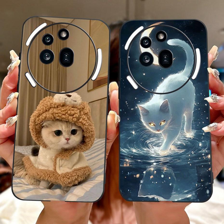 Cute Painting Phone Case For Nothing Phone (3a) Pro Soft Silicone TPU Back Cover For Nothing Phone3a 3a Pro Cases Bumpers