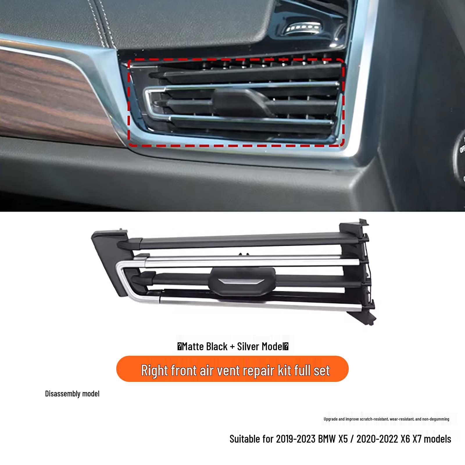 BMW X5/X6/X7 G05/G06/G07 Gaisa ventilācijas restes