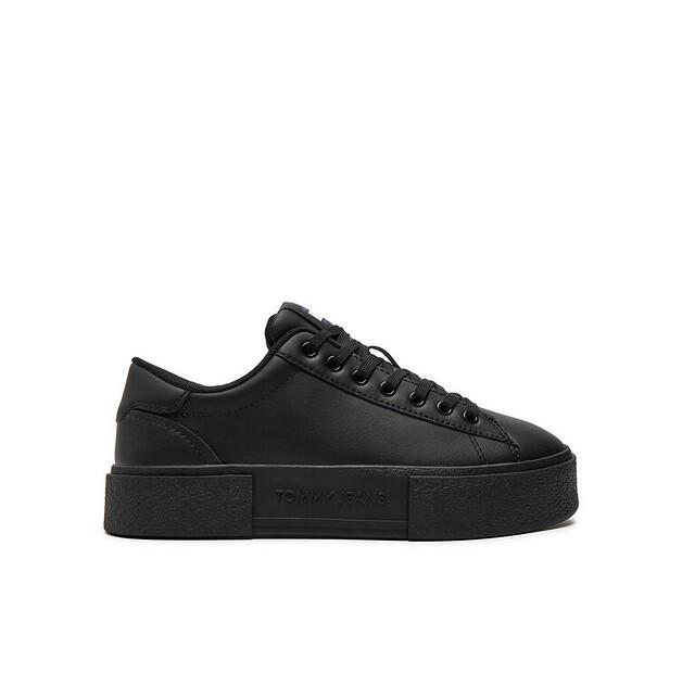 

Кроссовки Tommy Jeans Foxing Flatform Sneaker EN0EN02567 черный EU 36
