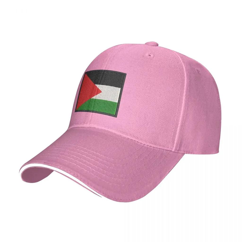 Palestinská vlajka Baseballové čepice Palestinská Hatta Kufiya Keffiyeh Sendvičová čepice Unisex styl Nastavitelné pokrývky hlavy Běh Golf