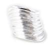 Silver 'Jurassic' Ring