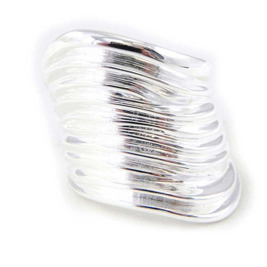 Silver 'Jurassic' Ring