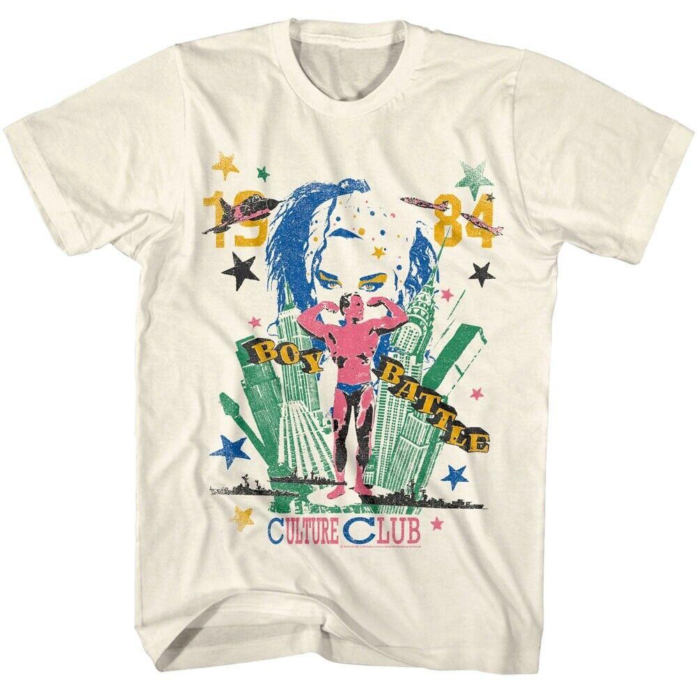 Culture Club Boy Battle 1984 Men T Shirt S