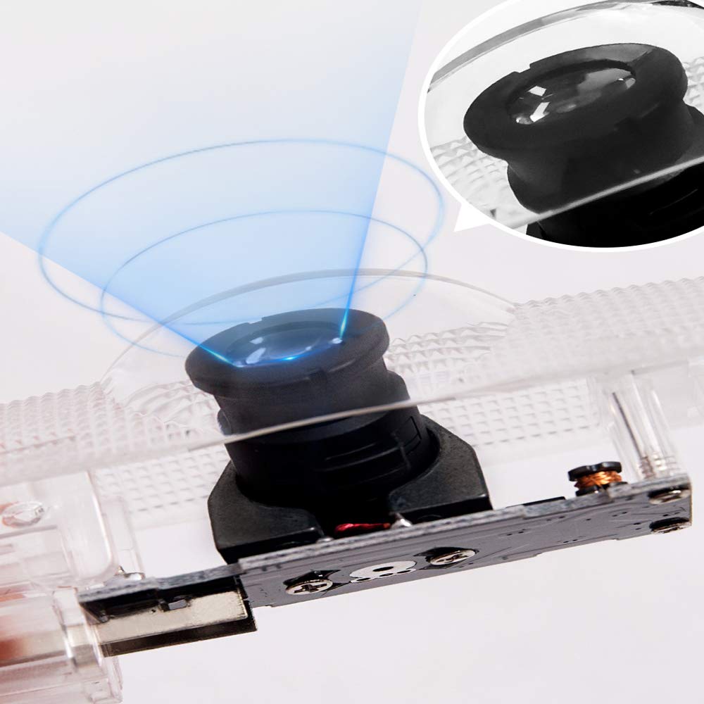 XZFLQ Courtesy Lamp for Toyota Alphard with LED Door ALPHARD LED Courtesy Lamp for Toyota Alphard with Logo 2-Piece (30 Series) Logo, High-Brightness